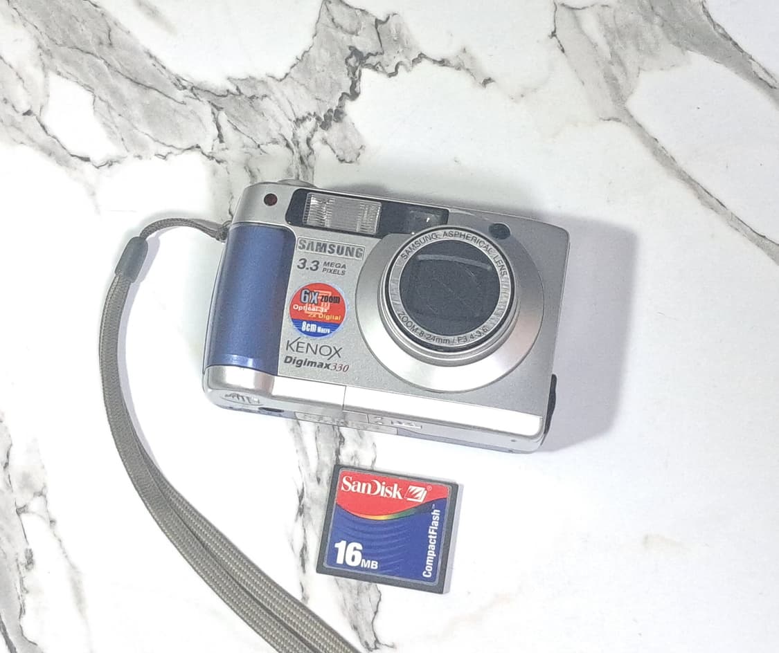 빈티지 카메라 삼성 Kenox Digimax 330 상품이미지8