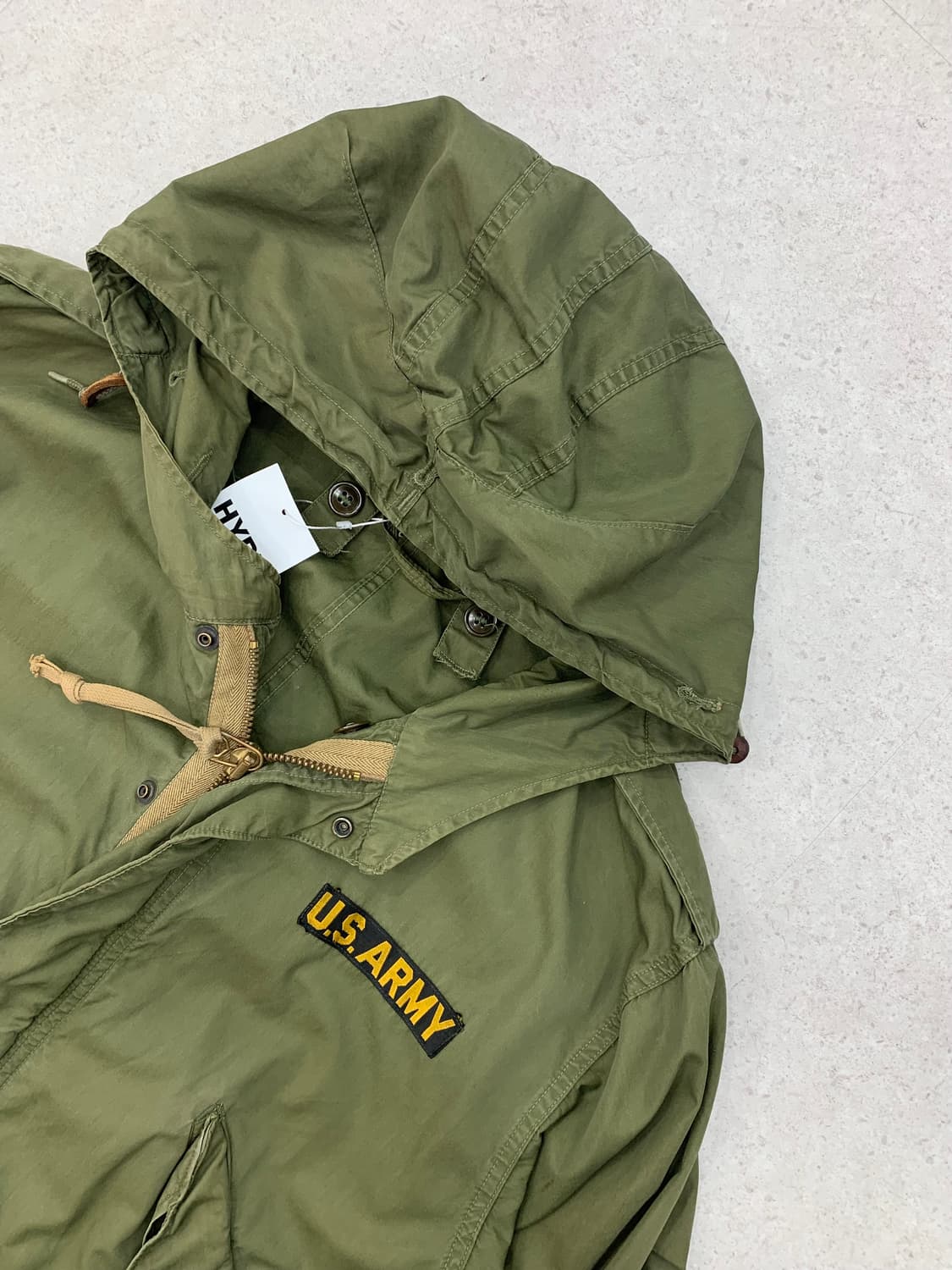 Military M51 피쉬테일 쉘 파카 상품이미지3