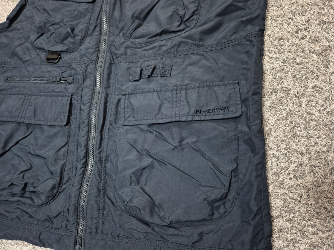 블랙야크 남성 유틸리티 등산 조끼 100 상품이미지2