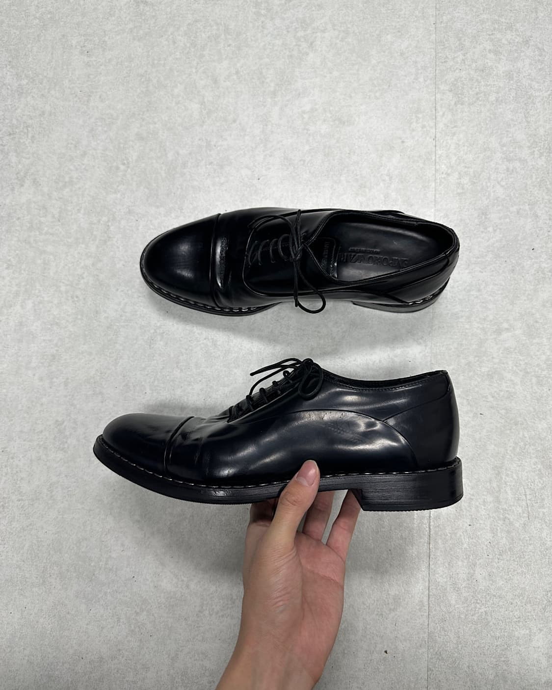 알마니 레더 더비 상품이미지1