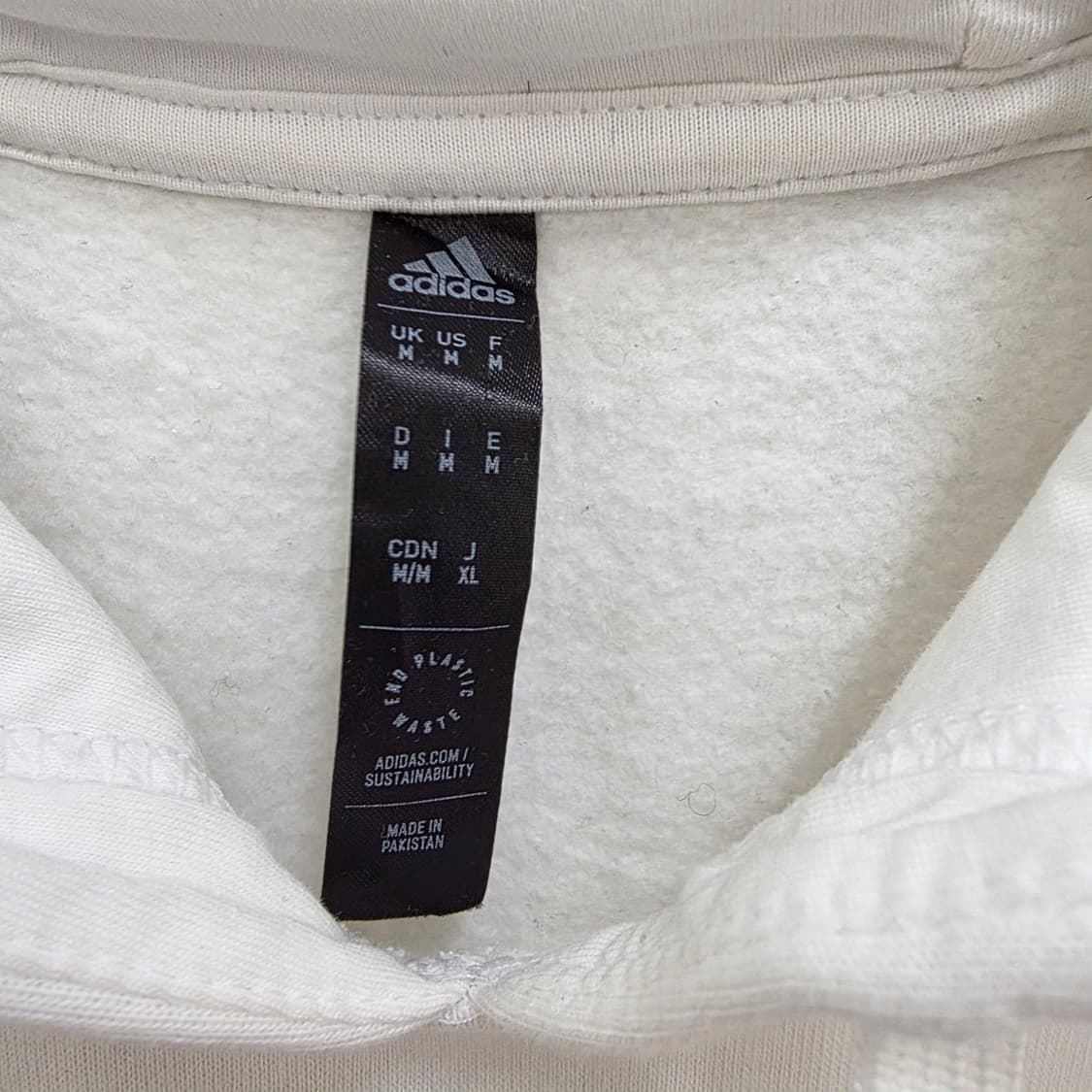 아디다스 카모 로고 기모후드티 상품이미지6