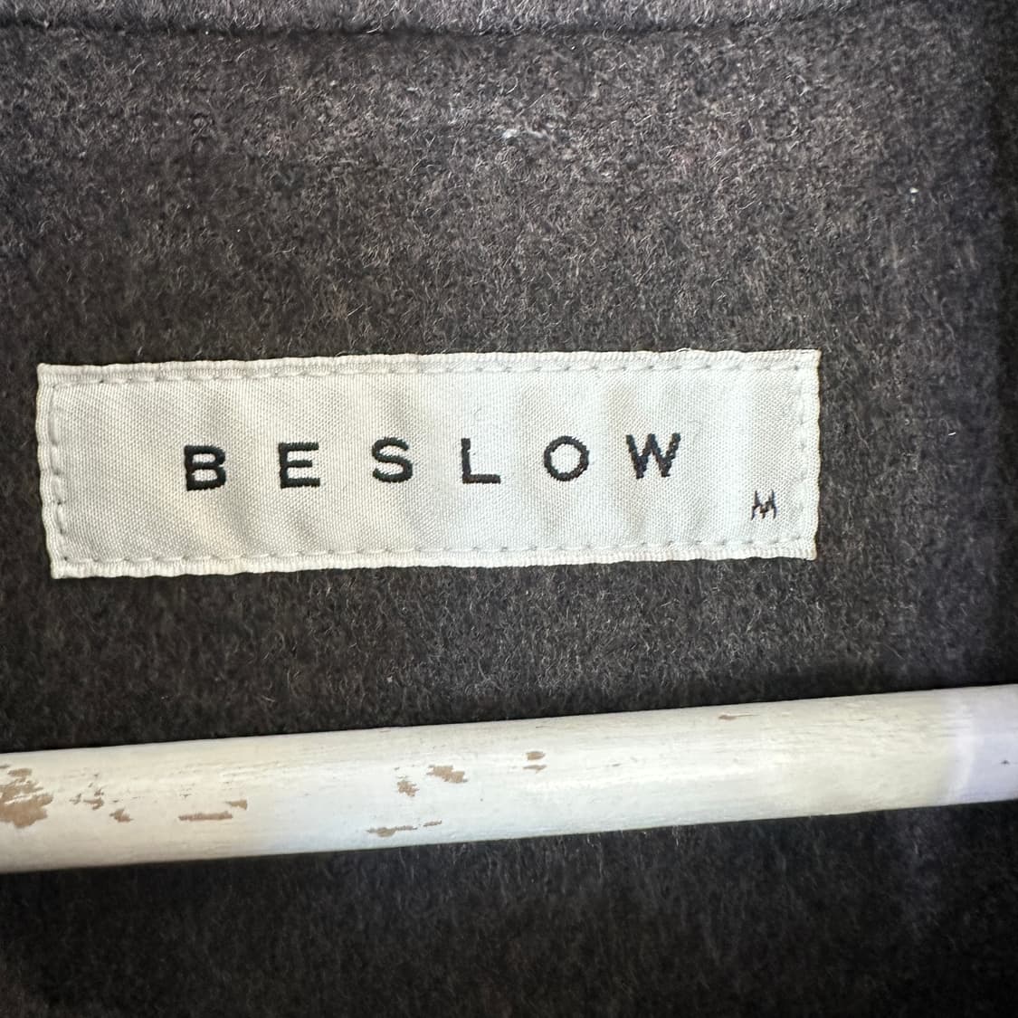 [M] 비슬로우 후드 코트 상품이미지4