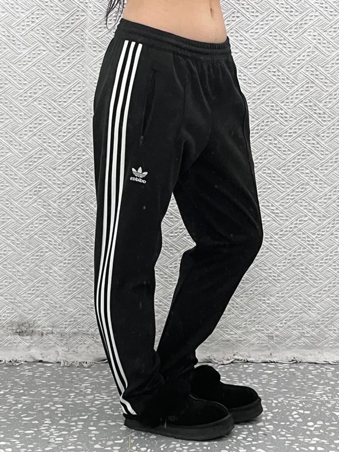 아디다스 올드스쿨 빈티지 베켄바우어 삼선 트랙팬츠 L C09718 상품이미지1