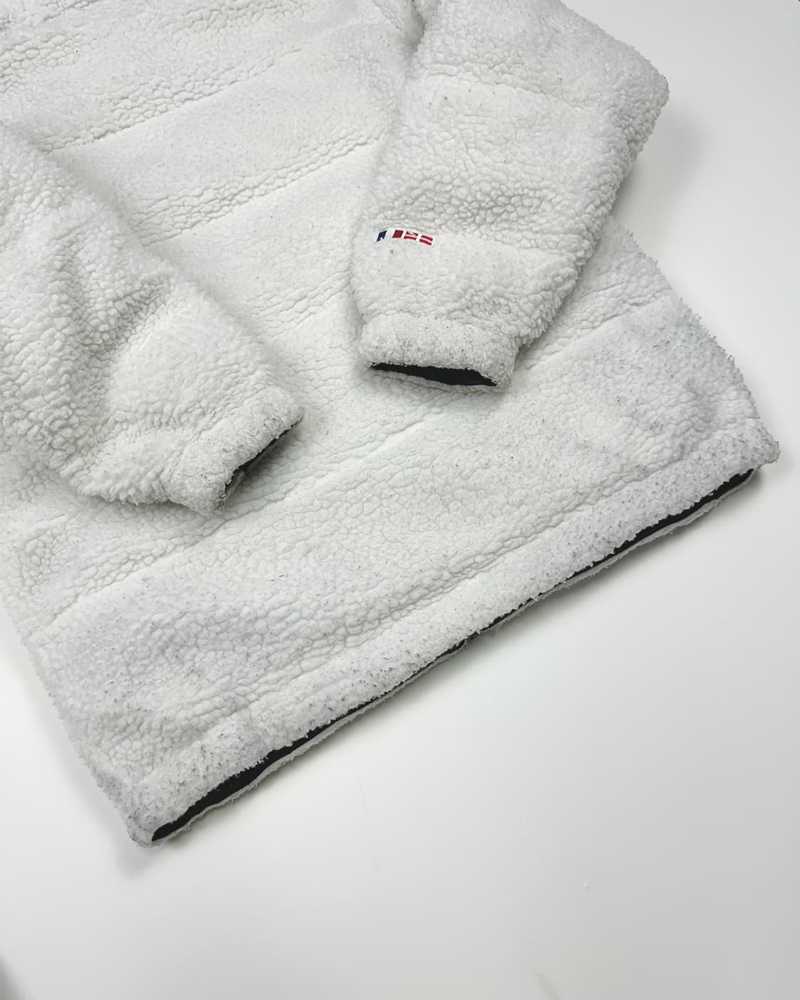 아이더 리버시블 구스다운 뽀글이 상품이미지6