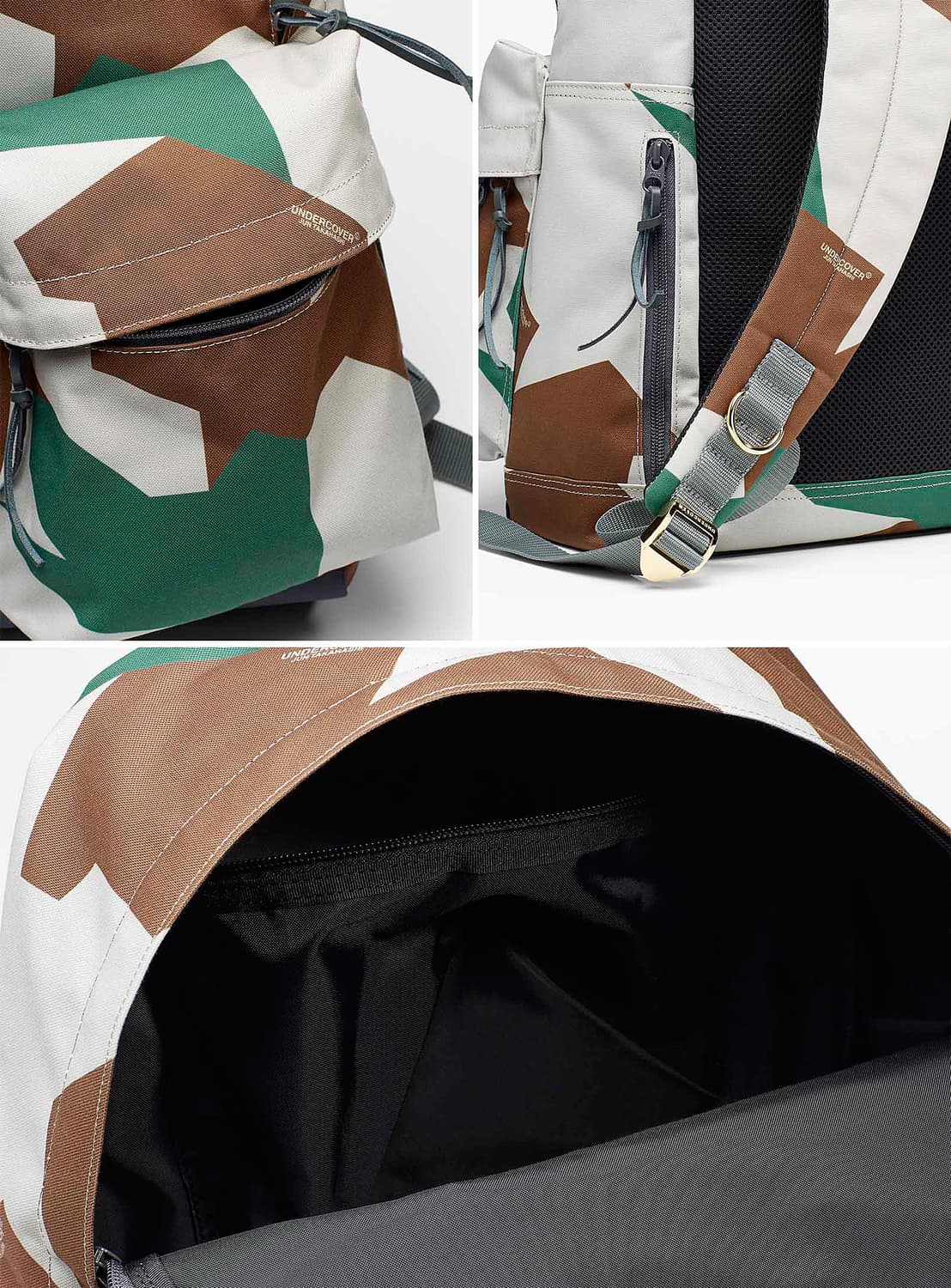 언더커버 백팩 카모 상품이미지3