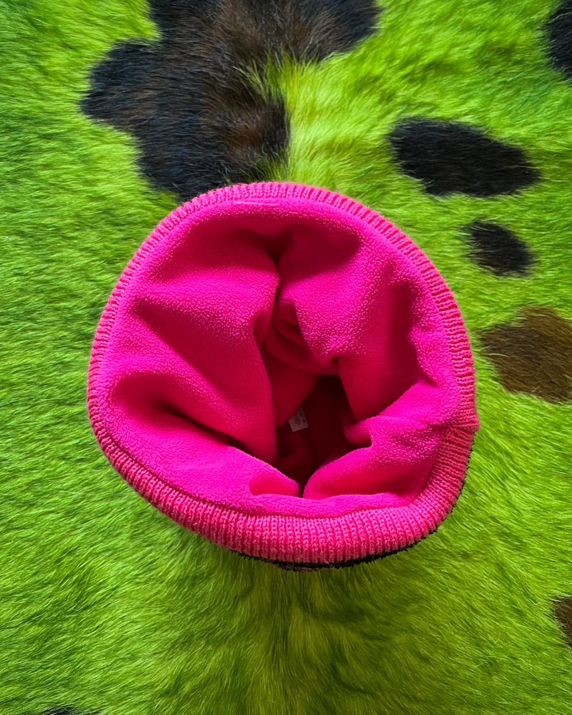 Jpn Vintage Star Pattern Bell Beanie 상품이미지6