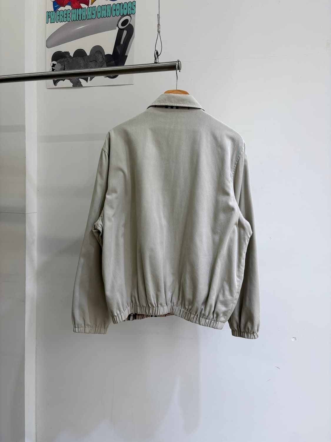 BURBERRY LONDON 리버시블 자켓 상품이미지6