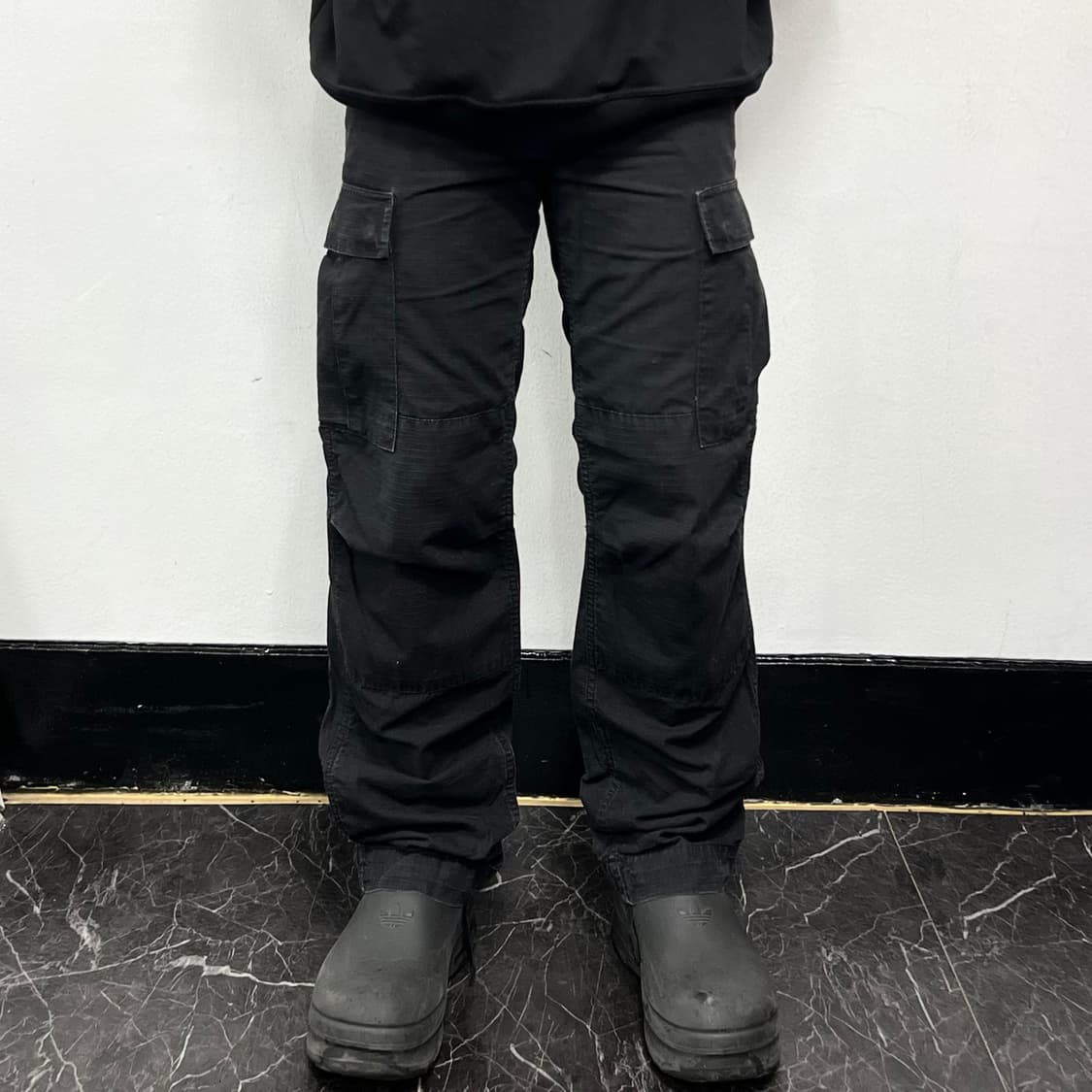 칼하트 에비에이션 카고팬츠 블랙 상품이미지2