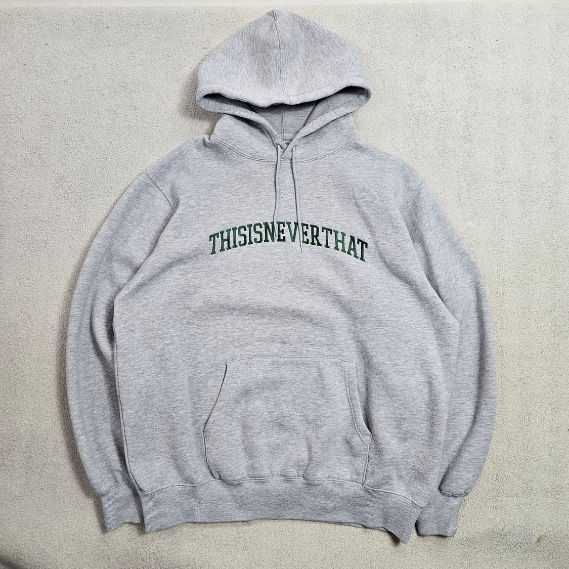 디스이즈네버댓 아치 로고 후드 XL 상품이미지1