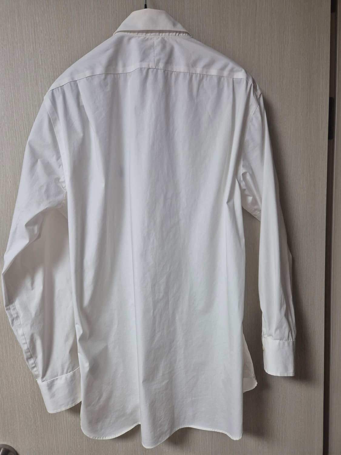 폴로 랄프로렌 이지케어 화이트 셔츠 남방 슬림핏 16 (32/34) 상품이미지2