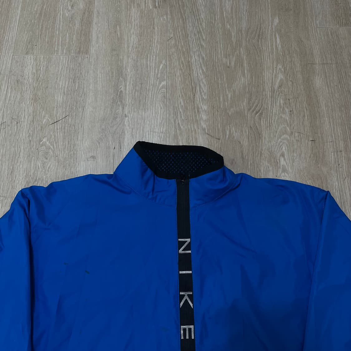 나이키 하프집업 바람막이 자켓 블루 M/95 상품이미지2