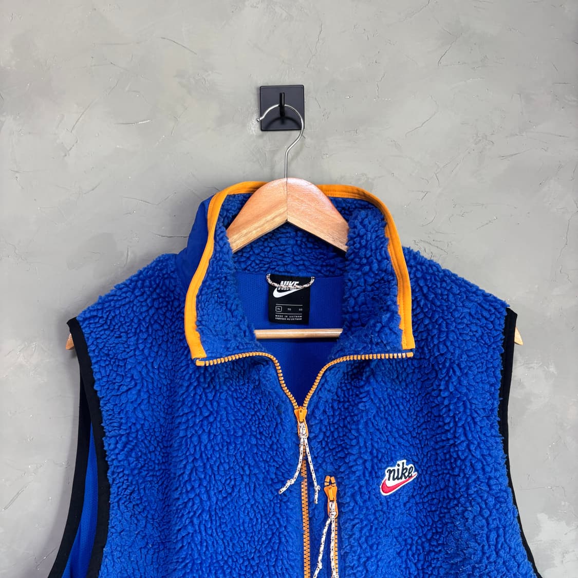 나이키 헤리티지 플리스 윈터 베스트 상품이미지2