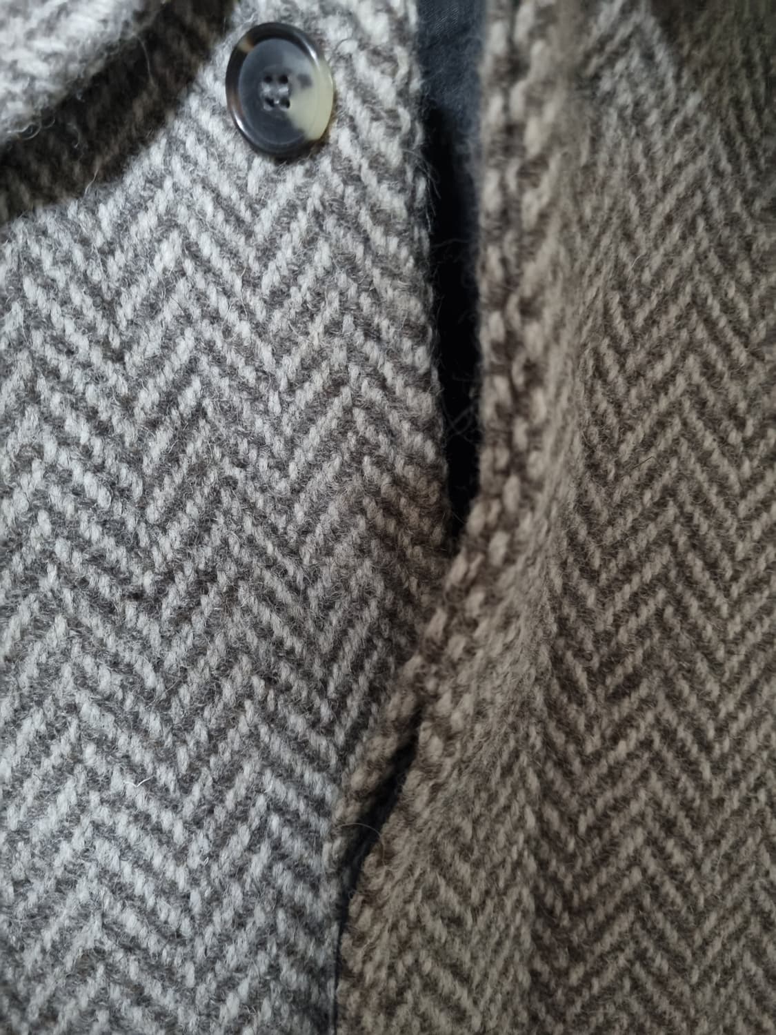 정품) APC  아페쎄   헤링본   반코트  상품이미지6