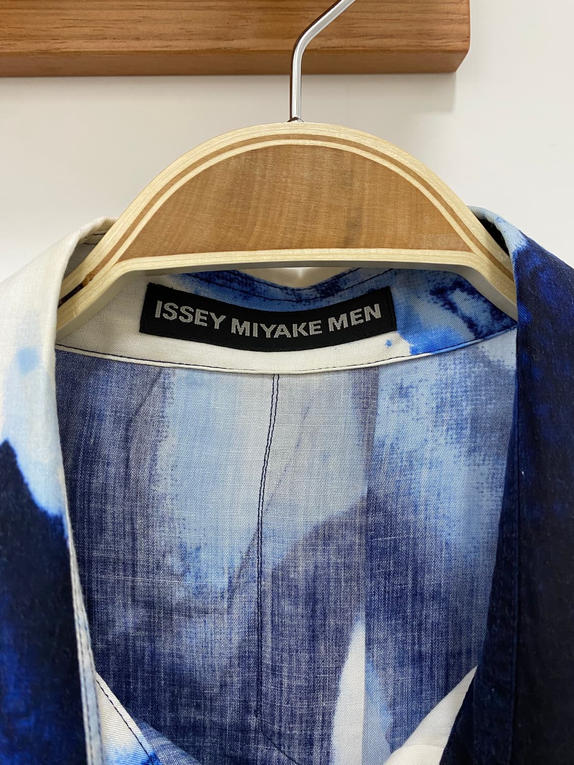 Issey Miyake Men 타이다이 셔츠 상품이미지2