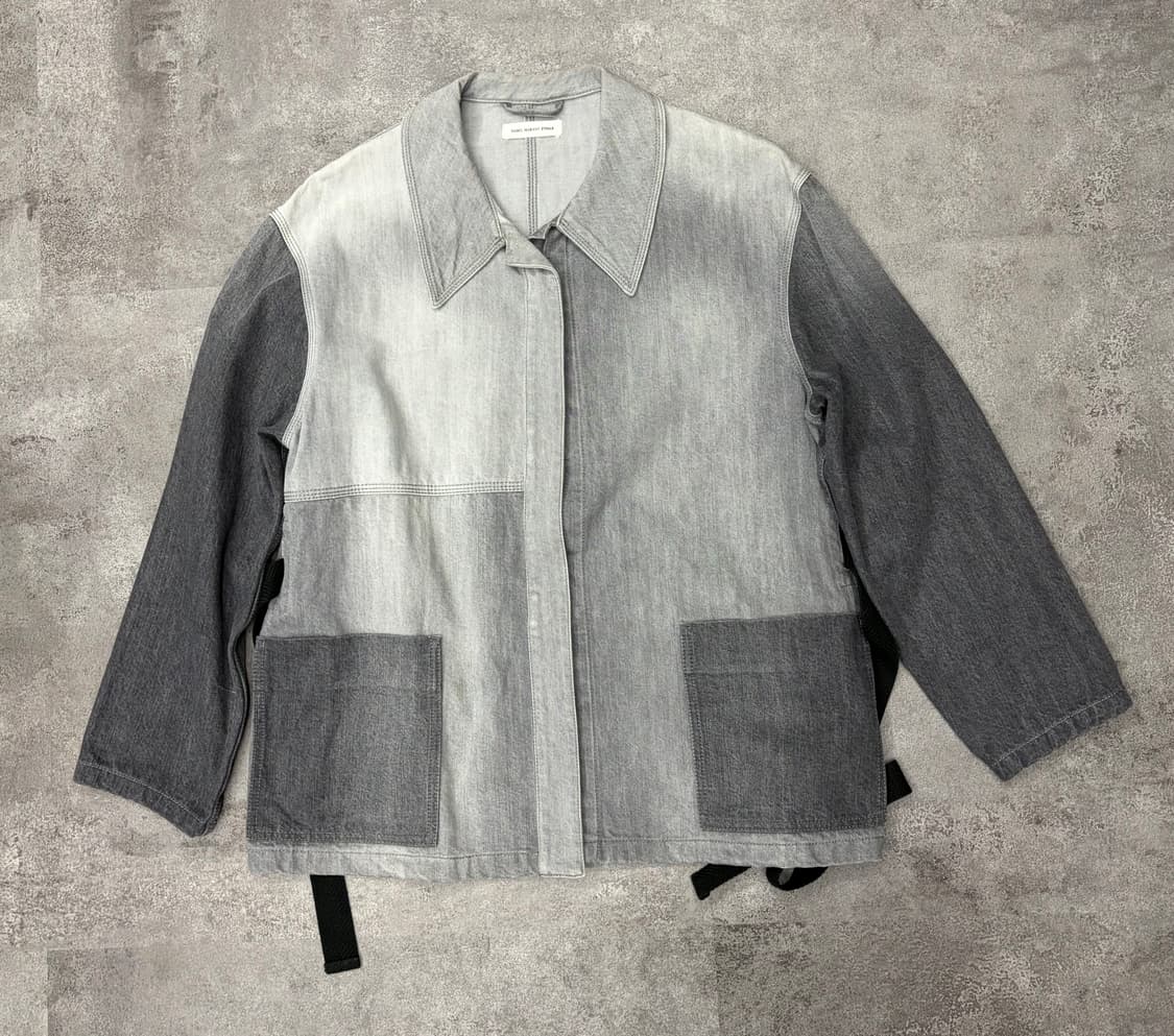 이자벨마랑 에뚜왈 데님 자켓 그레이 상품이미지1