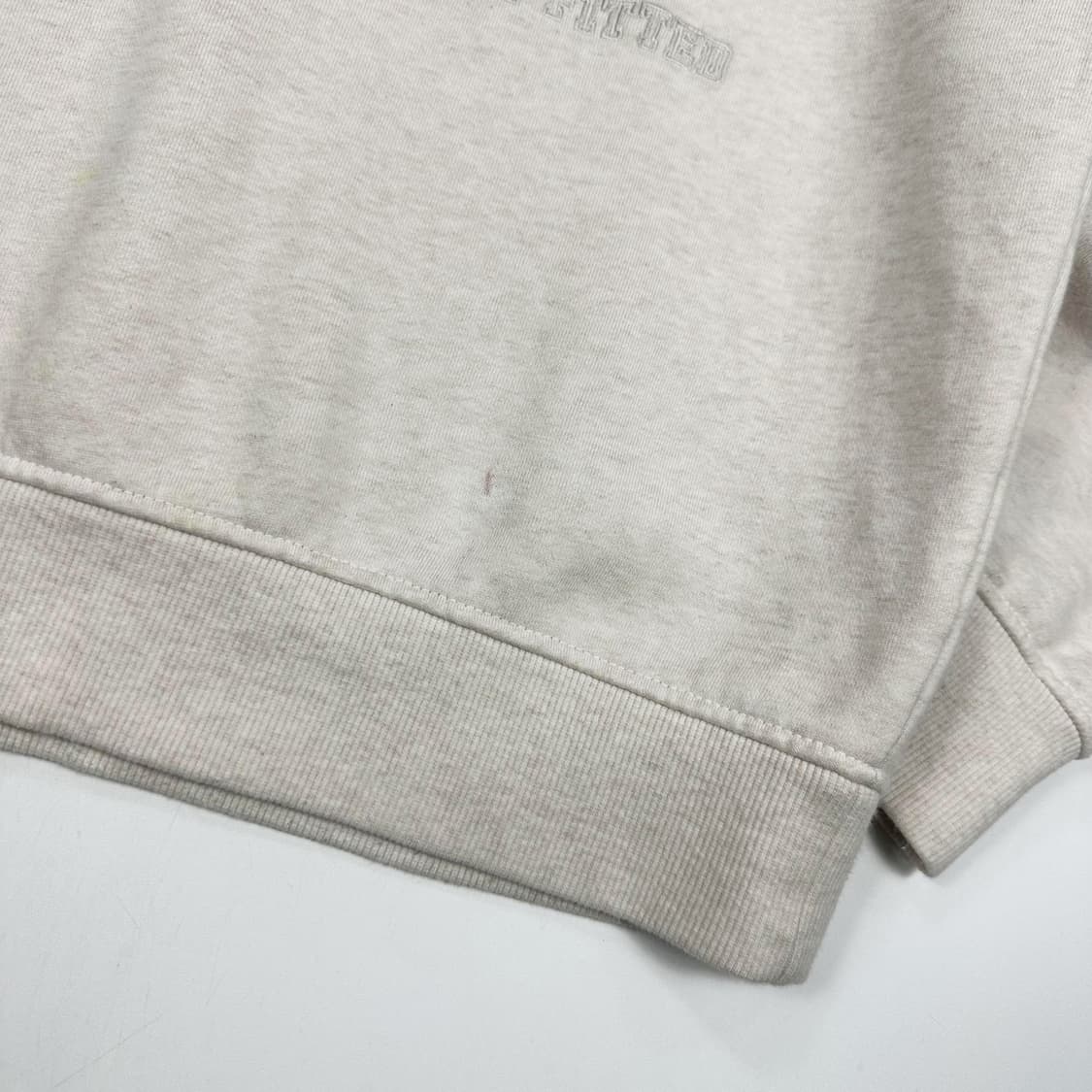 뉴에라 1920 아이보리 크루넥 맨투맨 (S) 상품이미지3