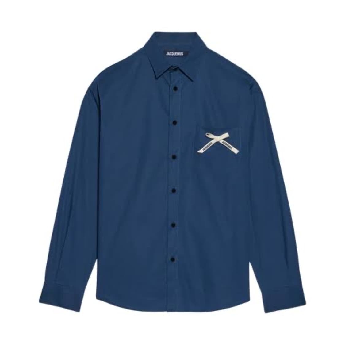 자크뮈스 라 슈미즈 사이먼 보우 로고 셔츠 상품이미지4