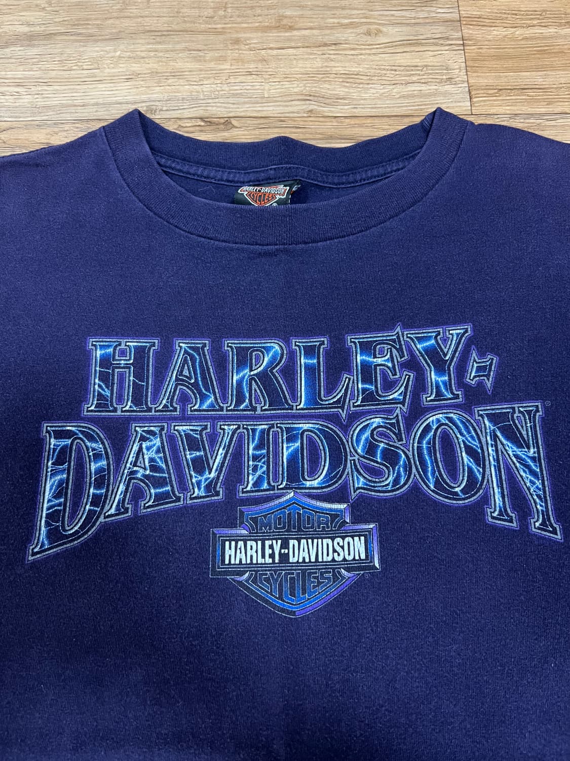 90s harley davidson t shirt xl 상품이미지2