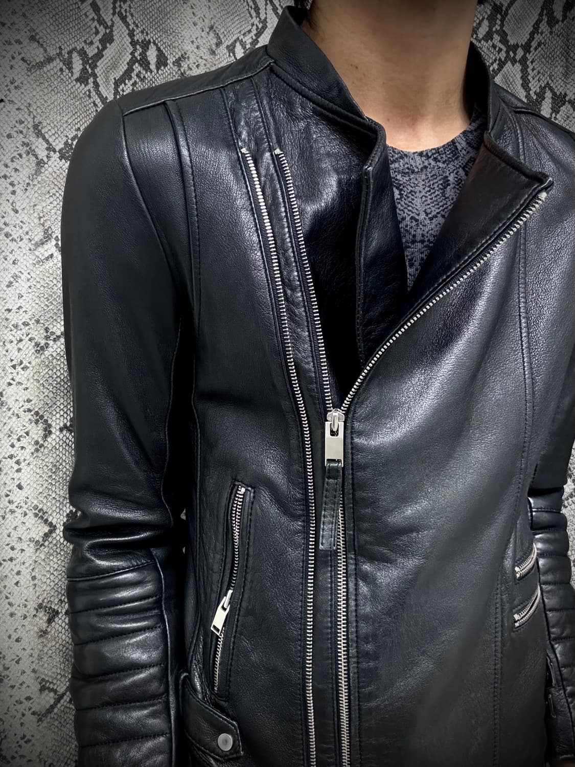 [Chic Made in italy] Double Zip Detail S 상품이미지2