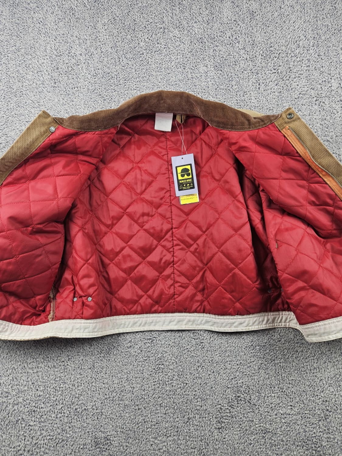 칼하트 커버올 크롭 커스텀 워크 자켓 ( 상세설명참조 ) / 10596 상품이미지10