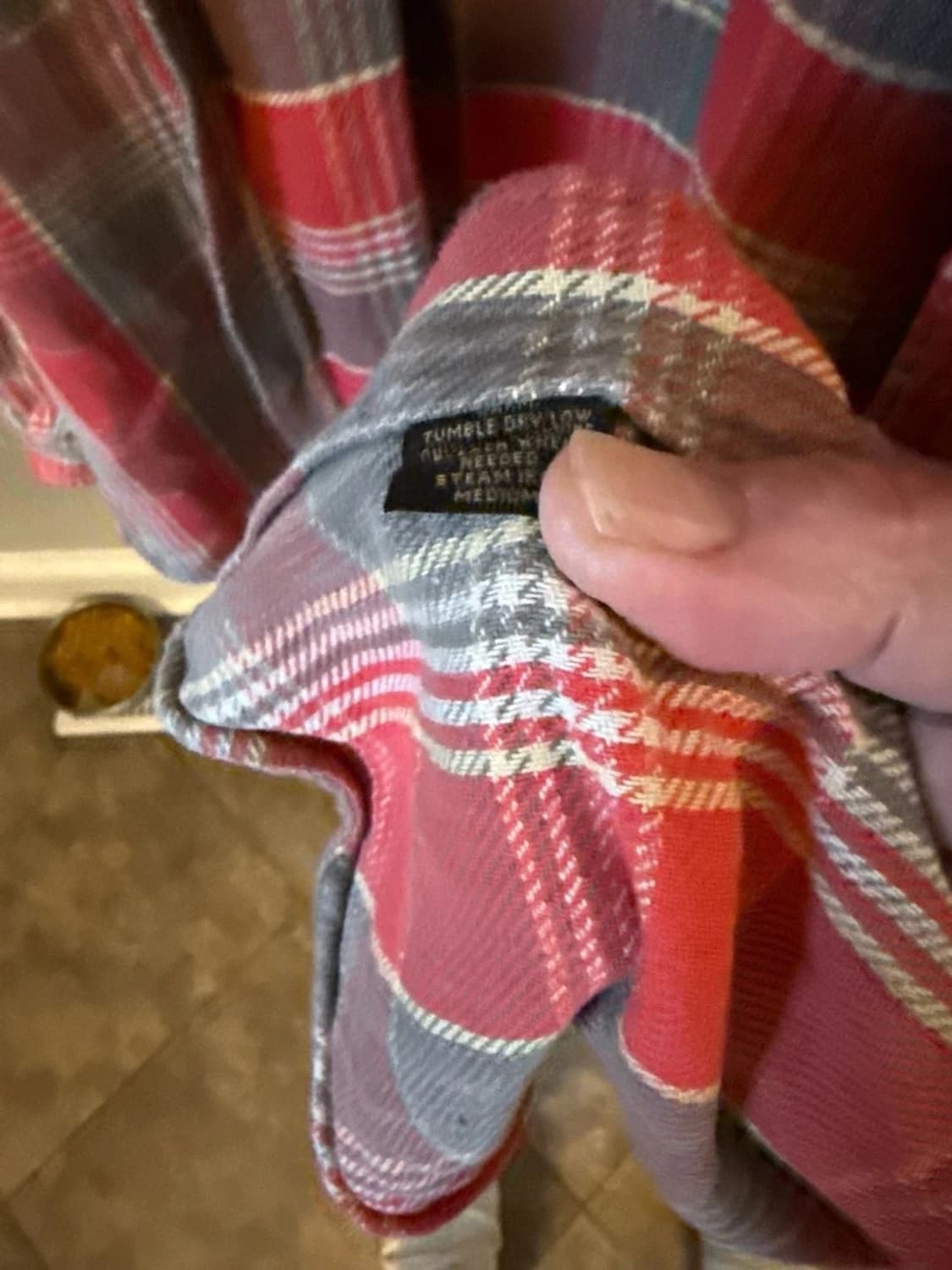 RRL 더블알엘 플레이드 트윌 워크셔츠 상품이미지5