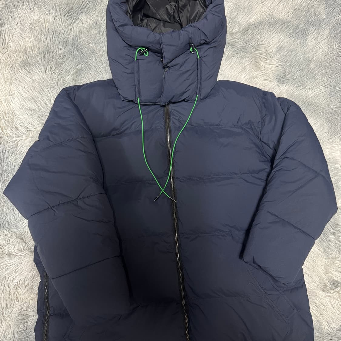 쟈딕앤볼테르 레터링 롱패딩  0사이즈 상품이미지9