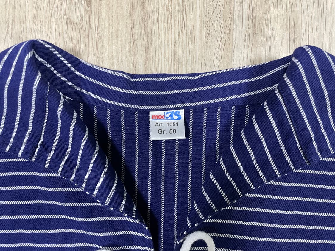 100~105) Vtg 모다스 피셔맨 아노락 피싱 세일러셔츠(데드스탁) 상품이미지3