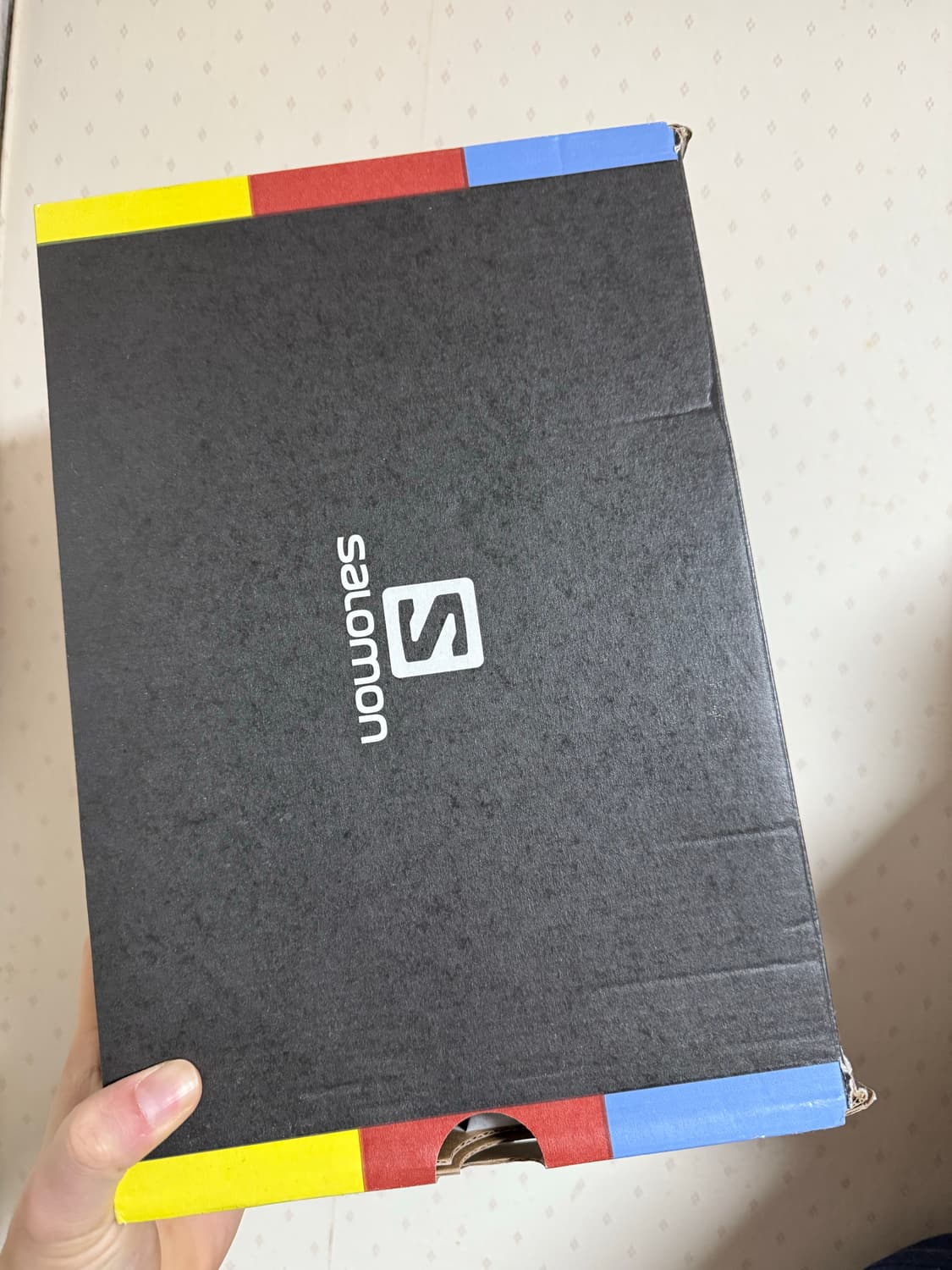 살로몬 XT-WINGS 2 블랙 트레일 러닝화 255 상품이미지4