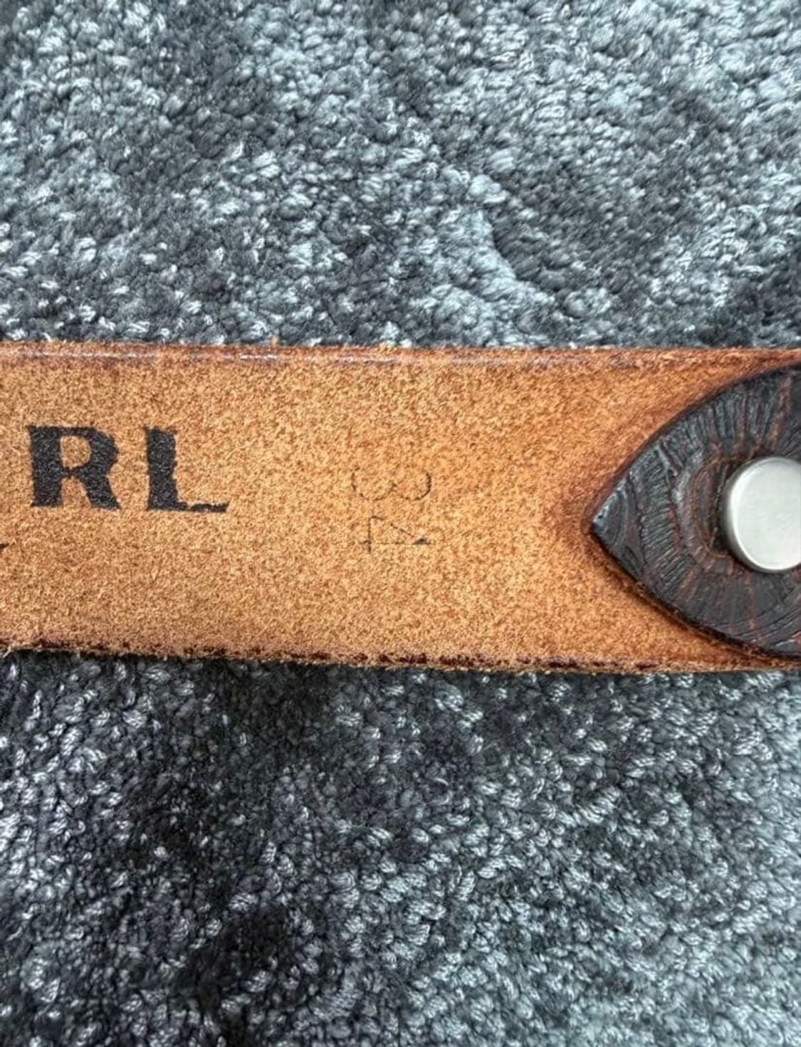 RRL 스터드 벨트 상품이미지3