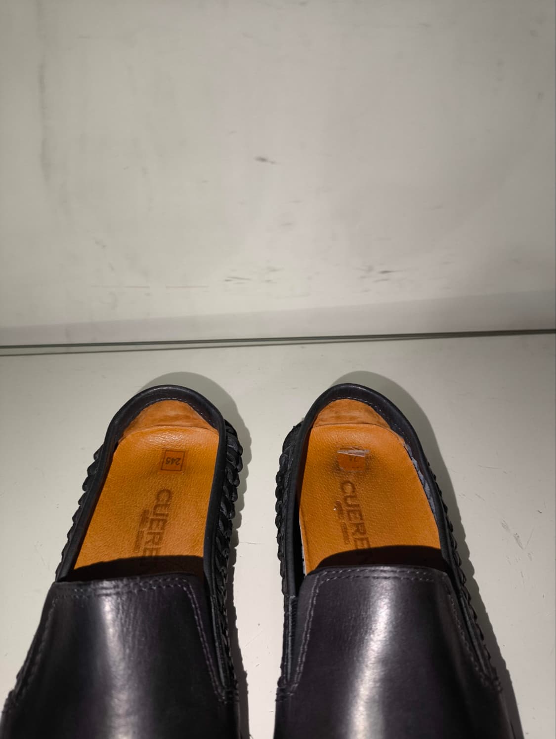 245mm 쿠에른 위빙 드라이빙슈즈 로퍼  상품이미지5