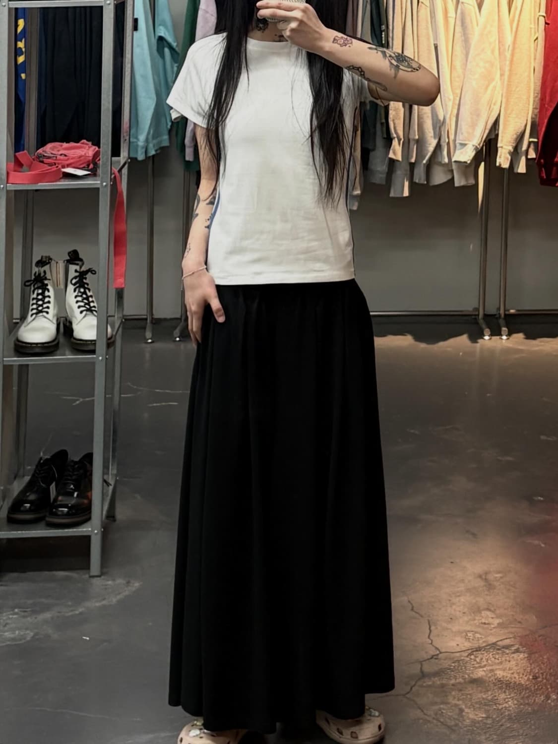 파르티멘토 넘버 스트라이프 반팔 A3826 상품이미지1