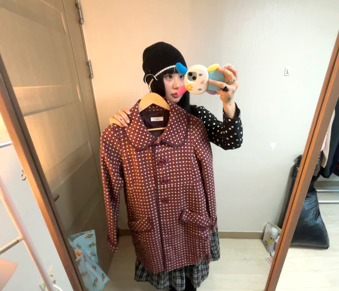 엑시즈팜 코트 상품이미지1