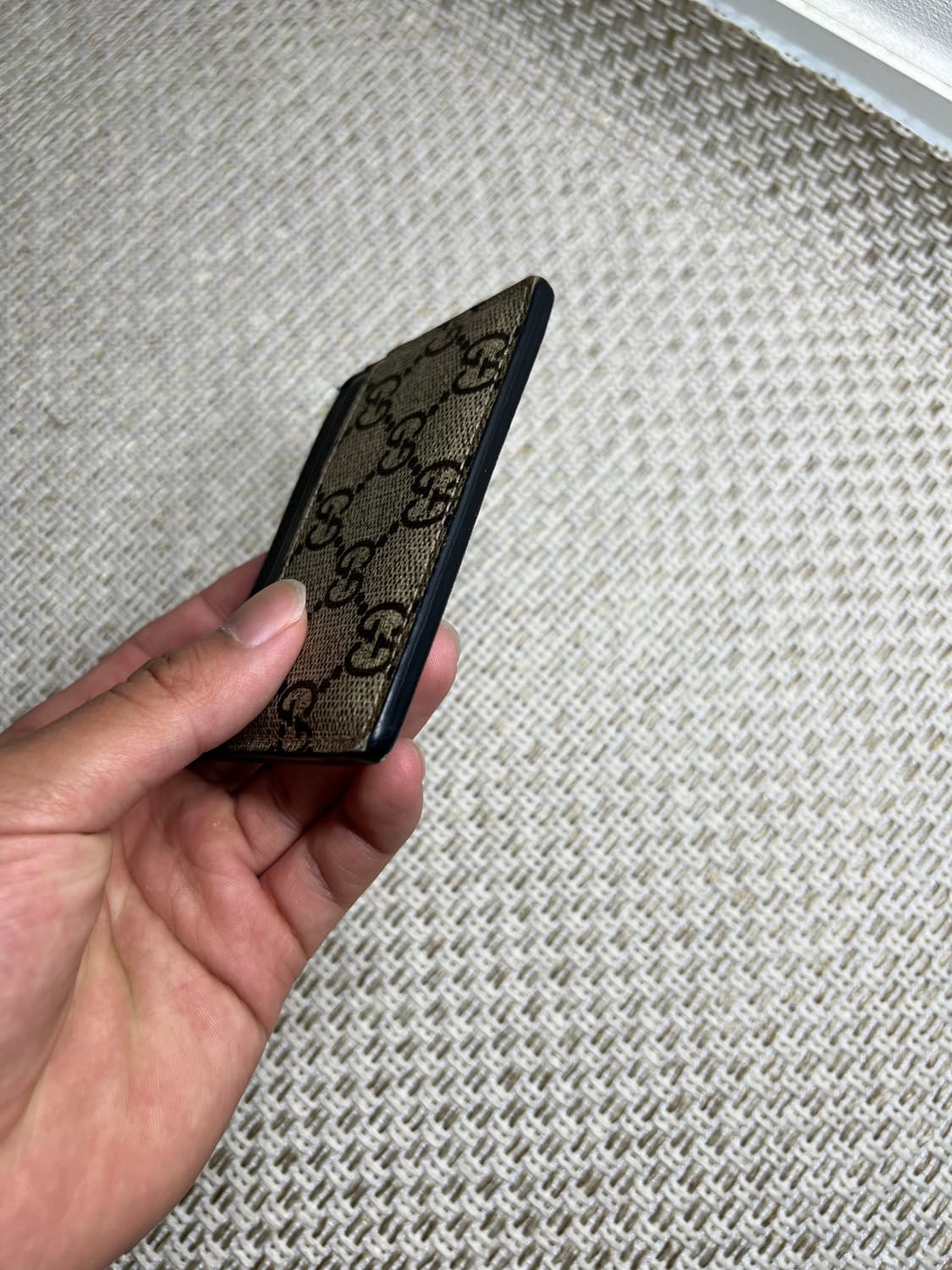 {정품/OS} 구찌 타이거 카드지갑 정품 상품이미지4