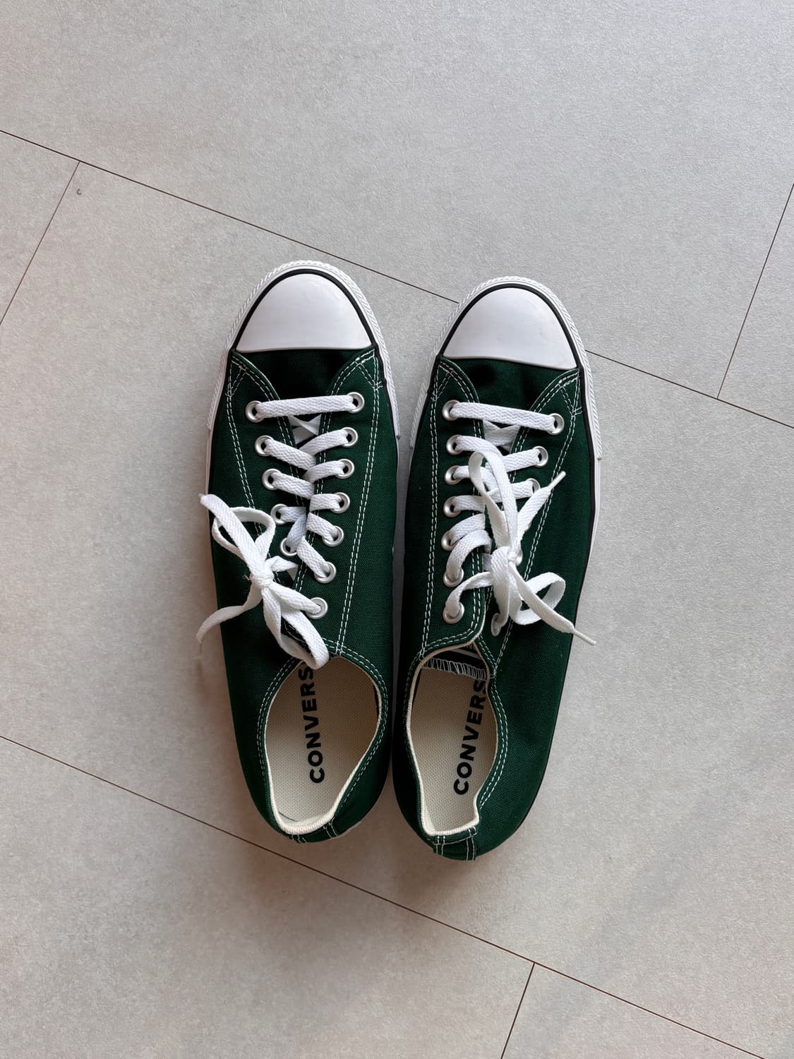 빈티지에 요즘 가장 잘 신는 그린 올스타 290 상품이미지3