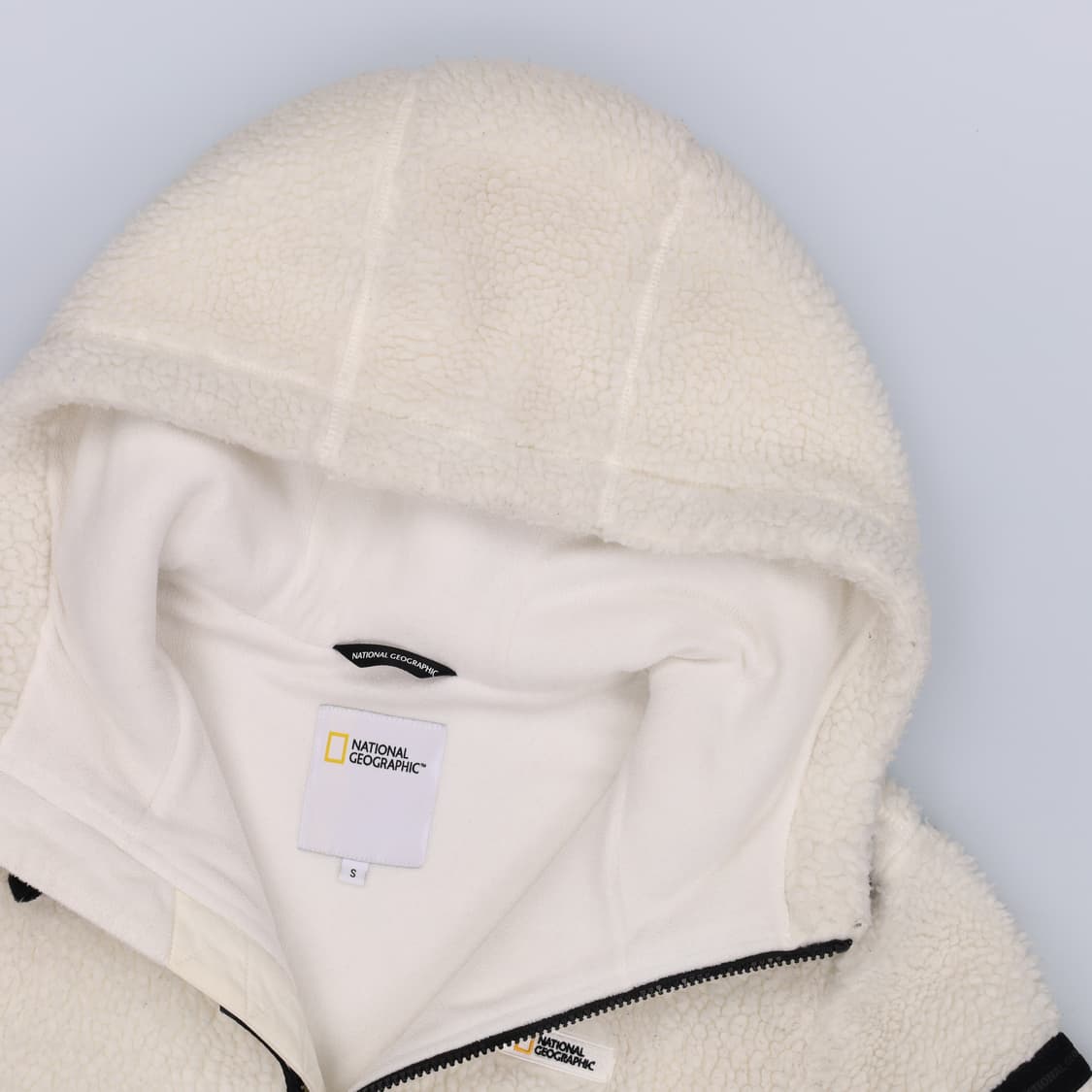 [S] 내셔널지오그래픽 뽀글이 플리스 후드집업 자켓 1103HR2 상품이미지3