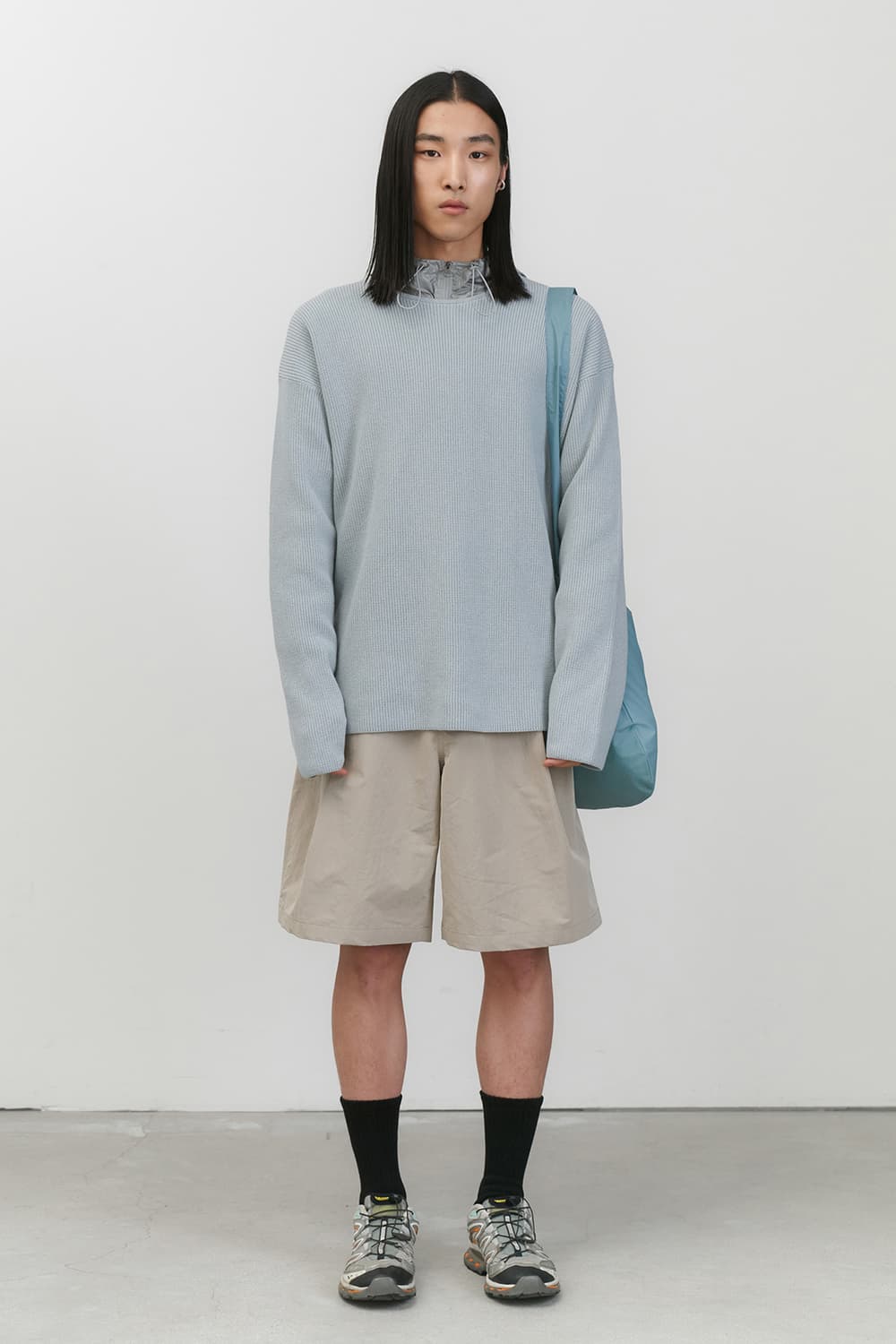 아모멘토 / BCI ROUND NECK PULLOVER 라운드넥 니트 상품이미지2