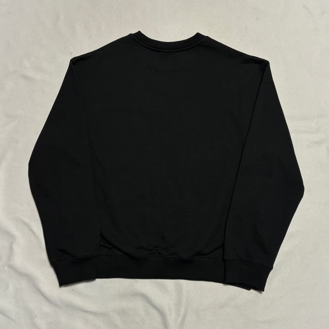 XL 새상품 메종키츠네 볼드 폭스 헤드 패치 맨투맨 상품이미지3