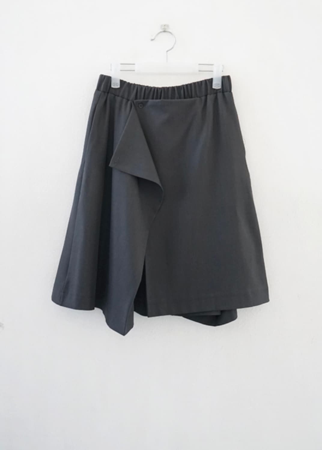 차콜 미디 스커트 상품이미지6