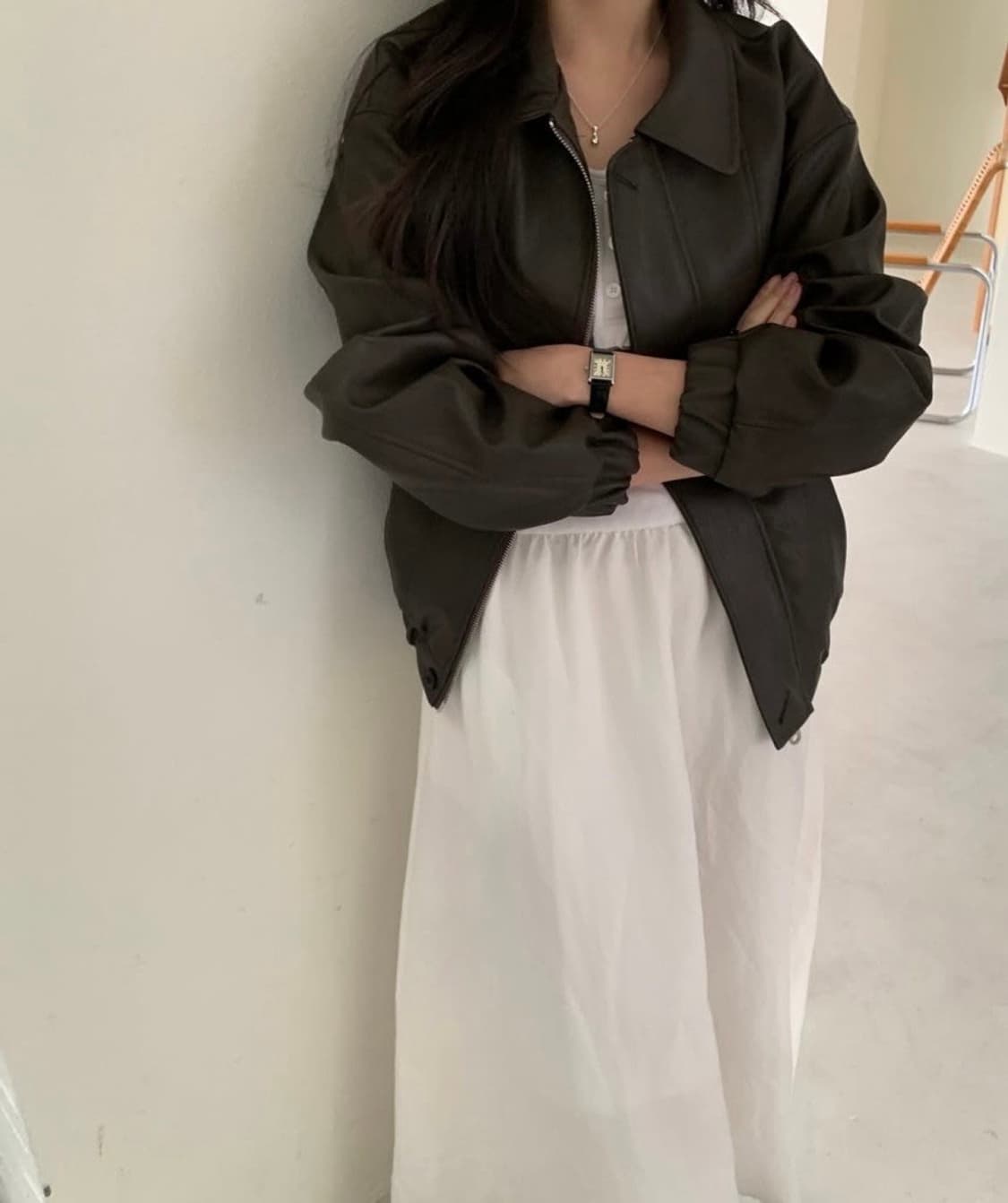 도매택 레더자켓 상품이미지4