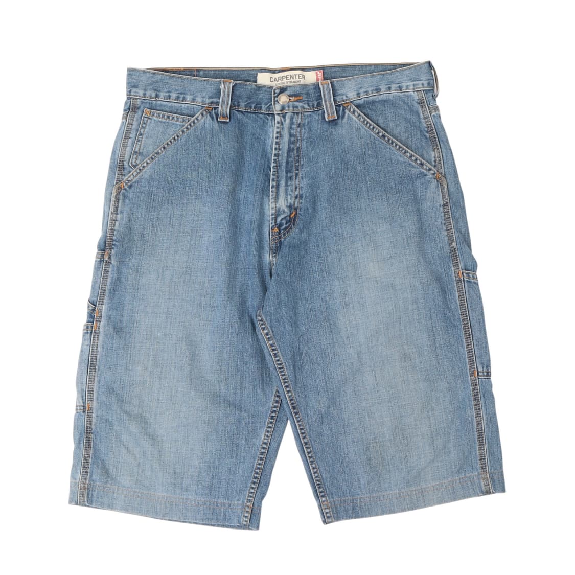 리바이스 루즈핏 카펜터 하프 데님팬츠 상품이미지4