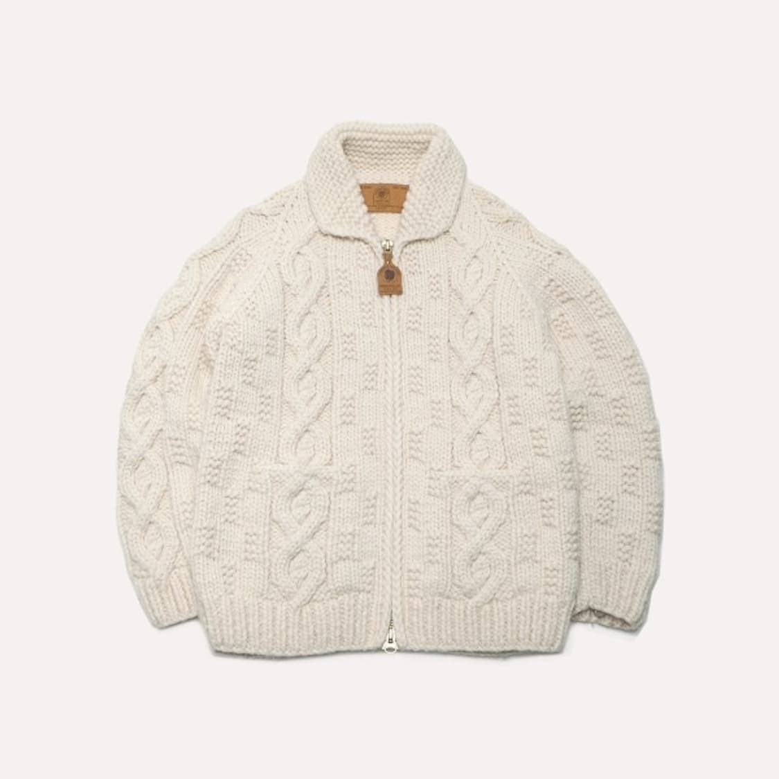 cable cowichan sweater 상품이미지1