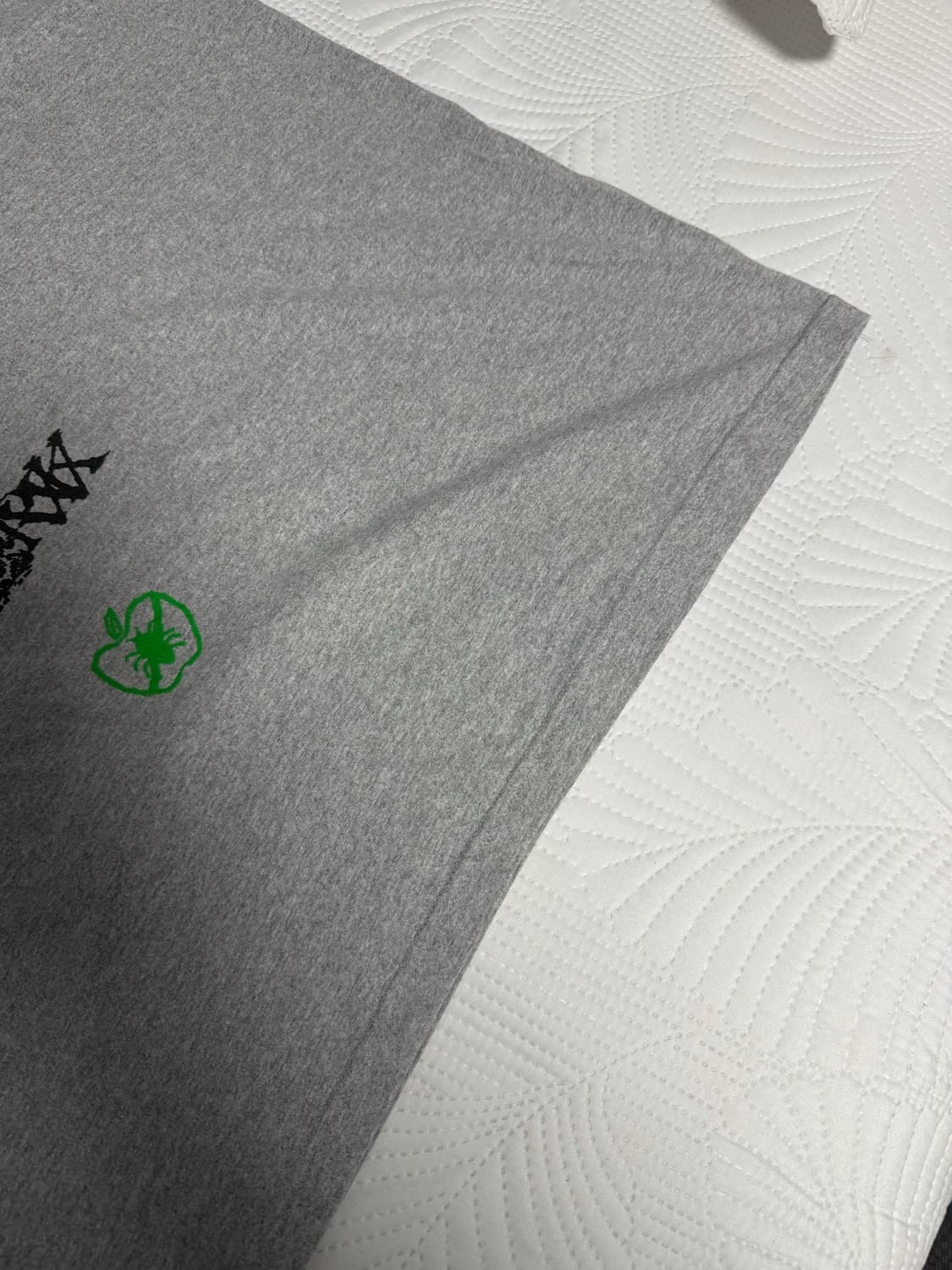 [XL] 슈프림 어나운싱 티셔츠 헤더 그레이 - 25SS 상품이미지4