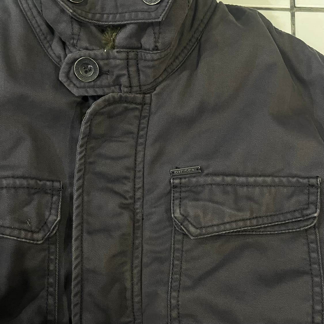 디젤 빈티지 쉐르파 멀티포켓 자켓 상품이미지4