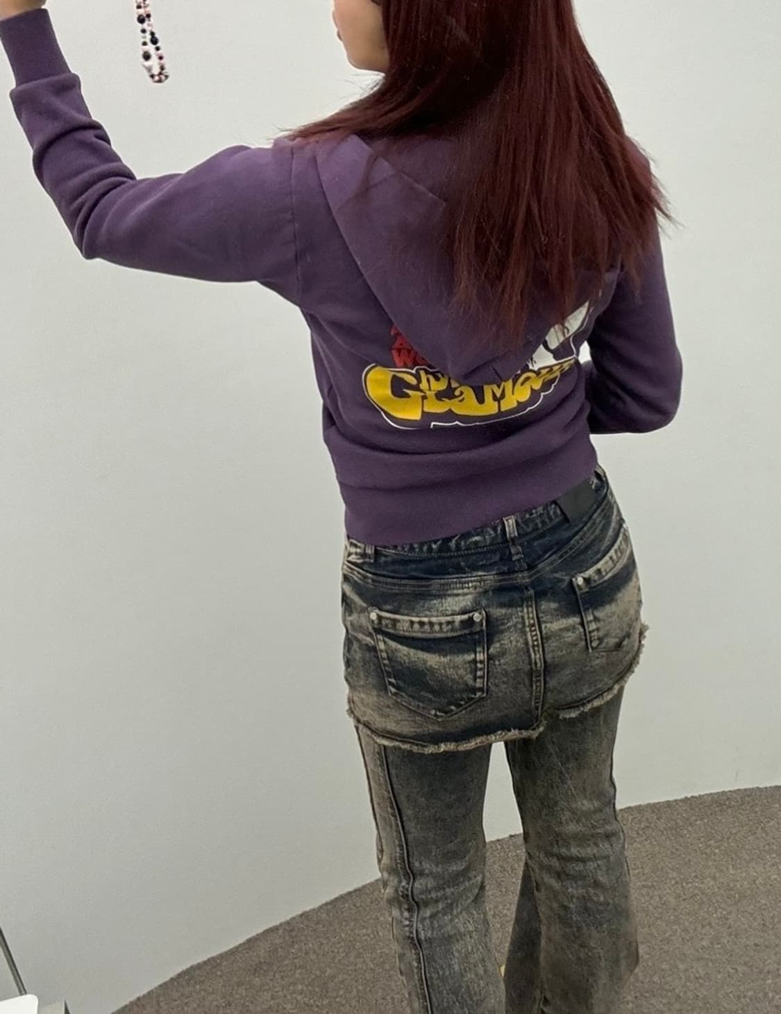 히스테릭글래머 후드집업 상품이미지2