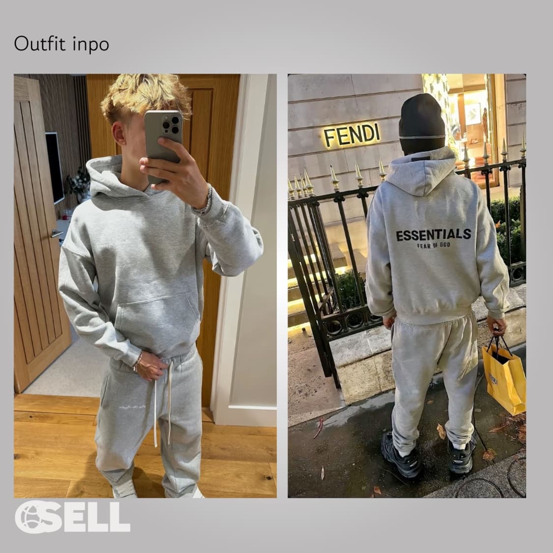 에센셜 후드티 상품이미지3