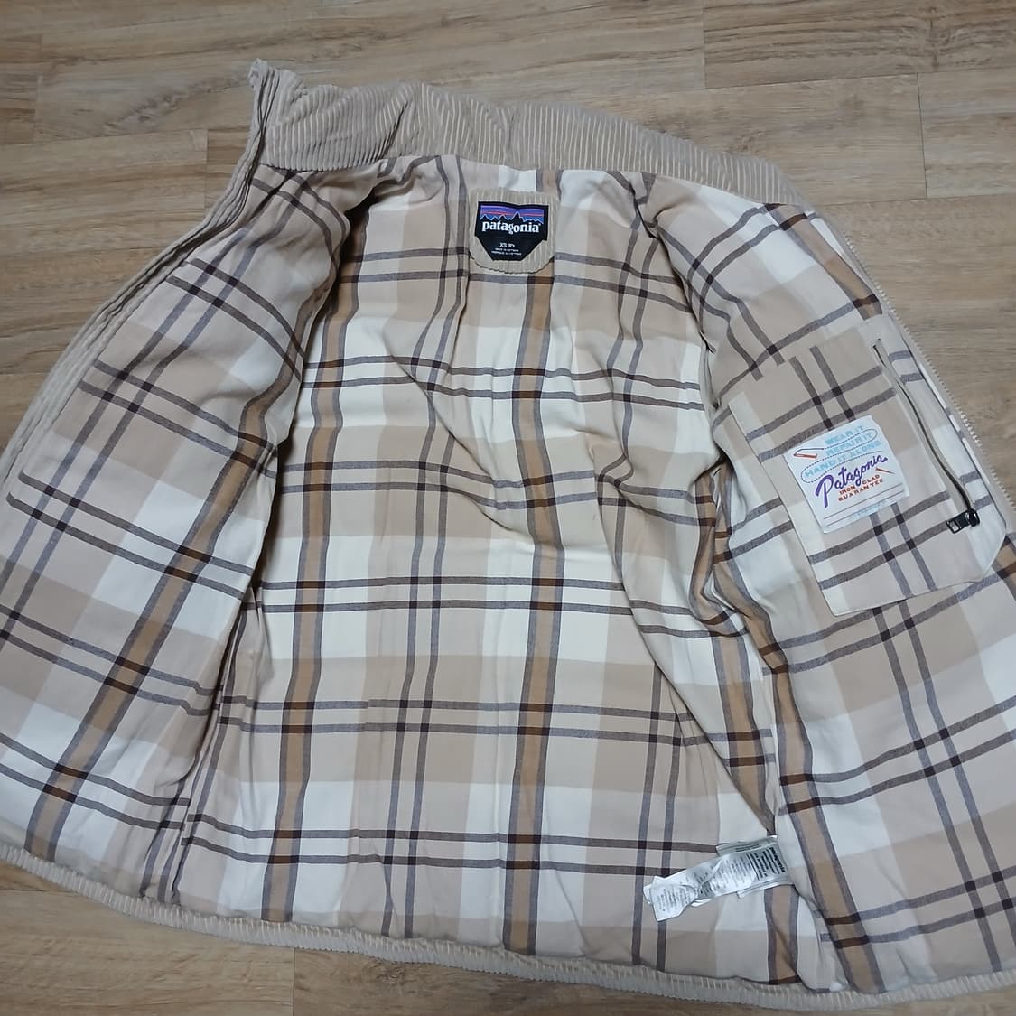 Patagonia 파타고니아 코듀로이 우먼 골덴 패딩 자켓 상품이미지6