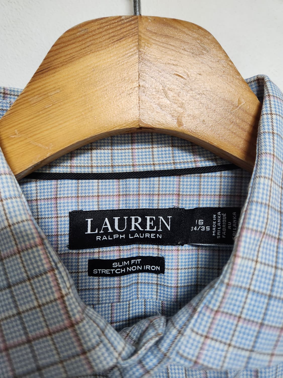 폴로랄프로렌Polo 체크 셔츠 L - S108 상품이미지4