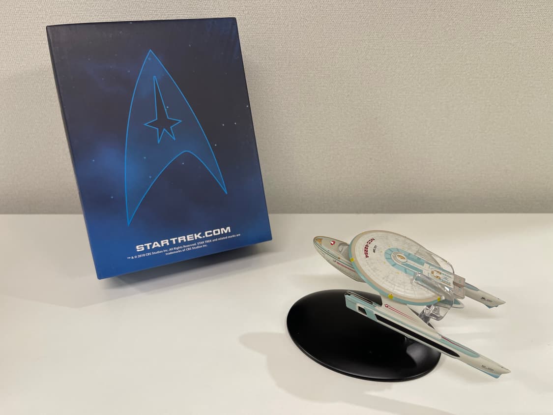 스타트렉 다이캐스트 U.S.S. 커리 10번 Star Trek 상품이미지1