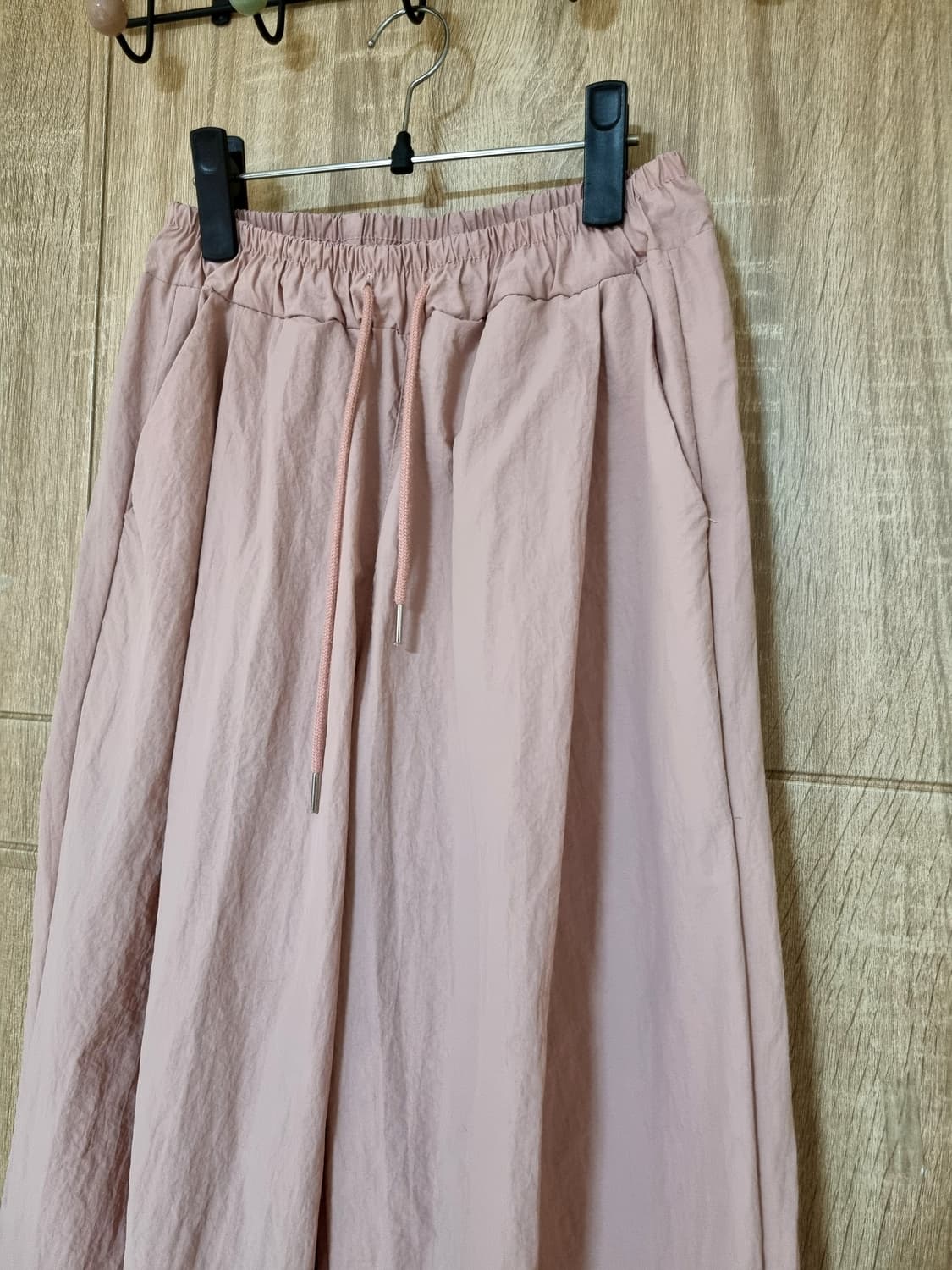 슬로우레코드하우스 밴딩 나일론 팬츠 상품이미지2