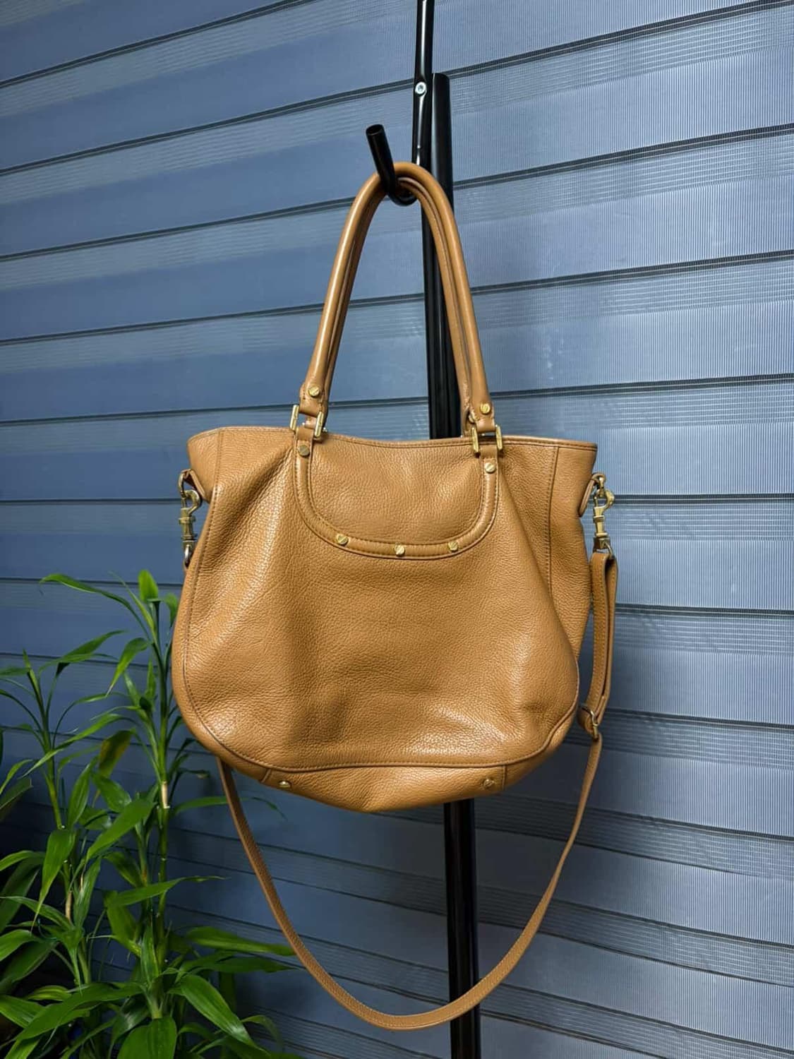 매장구매 정품 토리버치 브라운 가죽 토트백 숄더백 상품이미지2